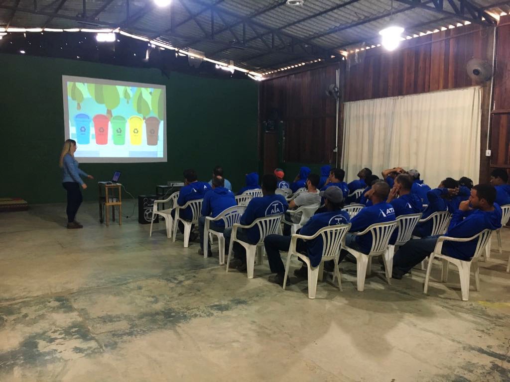 Treinamento ambiental